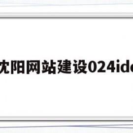 沈阳网站建设024idc(沈阳024dj舞曲网)