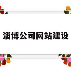 淄博公司网站建设(淄博做网站的网络公司)
