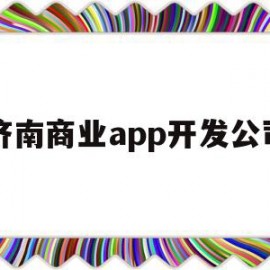 济南商业app开发公司(济南商业app开发公司排名)