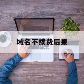 域名不续费后果(域名不续费后果怎么样)