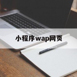 小程序wap网页(小程序 webview http)