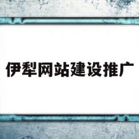 伊犁网站建设推广(伊犁州网络干部学院)