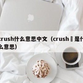 crush什么意思中文（crush 是什么意思）