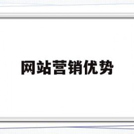 网站营销优势(网站营销优势分析)