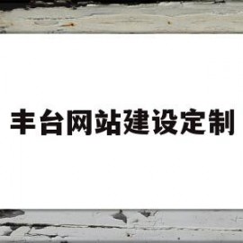 丰台网站建设定制(丰台网站建设定制公司)