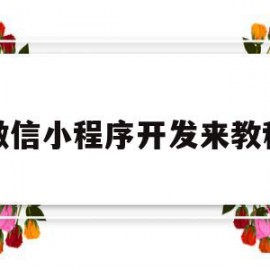 微信小程序开发来教程(微信小程序开发教程湖南大学出版社)