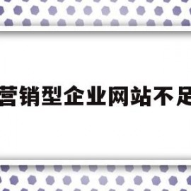 营销型企业网站不足(营销型企业网站如何规划和建设)