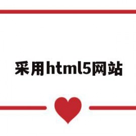 采用html5网站(html5网页设计用什么软件)