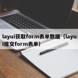 layui获取form表单数据（layui提交form表单）