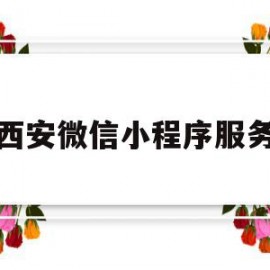西安微信小程序服务(健康西安小程序客服电话)