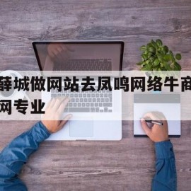 薛城做网站去凤鸣网络牛商网专业(枣庄薛城褚二燕能判多少年)