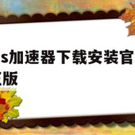 ins加速器下载安装官方正版(ins加速器app官网下载安装)