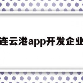 连云港app开发企业(APP开发企业在选择上)