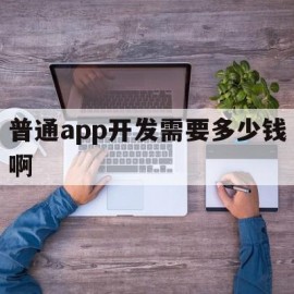 包含普通app开发需要多少钱啊的词条