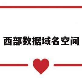 西部数据域名空间(西部数码域名转移)
