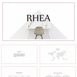欧美商务通用PPT模板下载