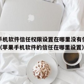 苹果手机软件信任权限设置在哪里没有信任怎么办（苹果手机软件的信任在哪里设置）