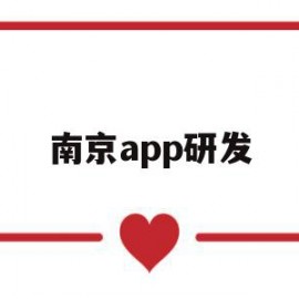 南京app研发(南京app开发外包公司)