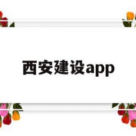 西安建设app(西安建设银行营业时间)