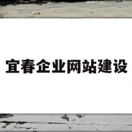 宜春企业网站建设的简单介绍