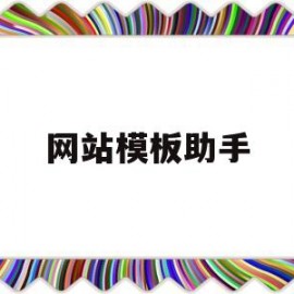 网站模板助手(网站模板助手怎么用)