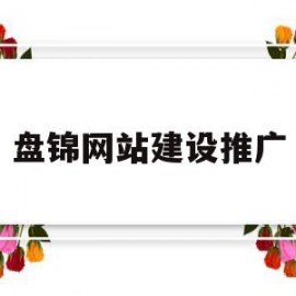 盘锦网站建设推广(盘锦网络科技有限公司)