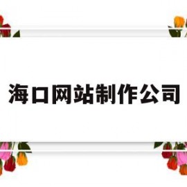 海口网站制作公司(海口企业网站建站模板)