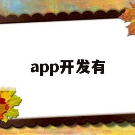 app开发有(app开发有问题起诉)
