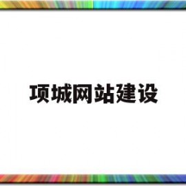 项城网站建设的简单介绍