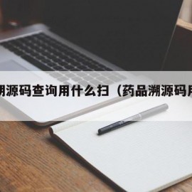 药品朔源码查询用什么扫（药品溯源码用什么扫）