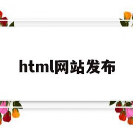 html网站发布(html做好后发布到互联网)