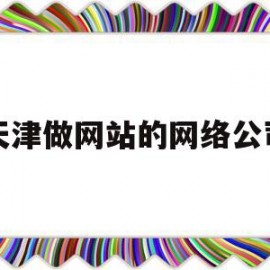 天津做网站的网络公司(天津做网站的网络公司排名)