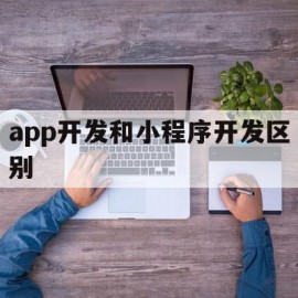 app开发和小程序开发区别(app开发和小程序开发哪个好)