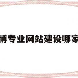 淄博专业网站建设哪家好的简单介绍