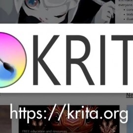 Krita(绘画软件)最新v5.0.5 绿色版（绘画软件电脑版免费）