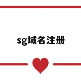 sg域名注册(sstm注册域名)