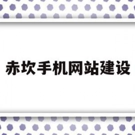 赤坎手机网站建设(赤坎区新闻网络中心)