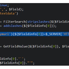 织梦dedecms的自定义表单带上当前页面的url地址