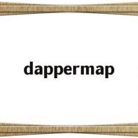 dappermap(dapper官网中文)