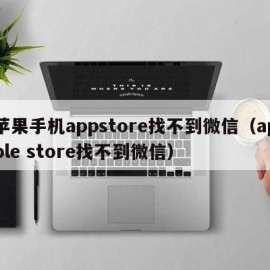 苹果手机appstore找不到微信（apple store找不到微信）