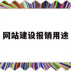 网站建设报销用途(网站建设费用的会计分录)