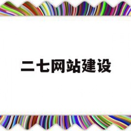 二七网站建设(二七政府采购网官网)