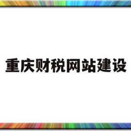 重庆财税网站建设(重庆财税咨询服务公司)