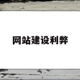 网站建设利弊(网站建设有什么作用)