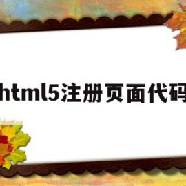html5注册页面代码(html5注册登录页面代码)