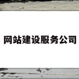 网站建设服务公司(网站建设 科技公司)