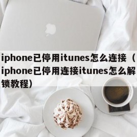 iphone已停用itunes怎么连接（iphone已停用连接itunes怎么解锁教程）