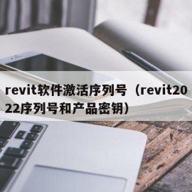 revit软件激活序列号（revit2022序列号和产品密钥）