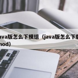 java版怎么下模组（java版怎么下载mod）
