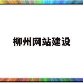 柳州网站建设的简单介绍
